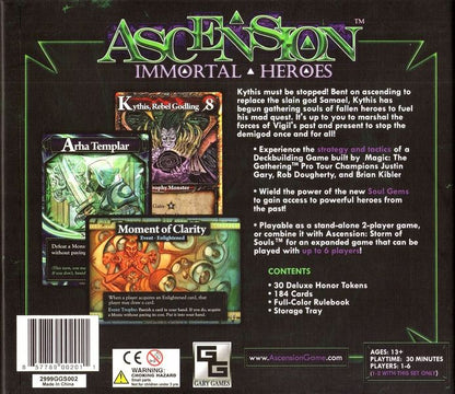 Ascension Immortal Heroes - Good Games