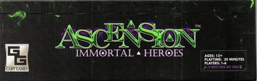 Ascension Immortal Heroes - Good Games