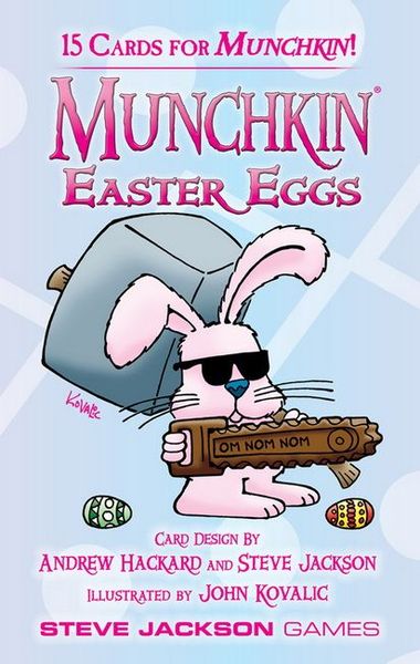Munchkin Easter Eggs - Good Games