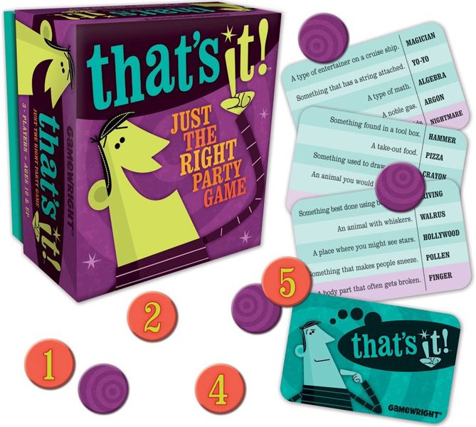 Thats It Card Game