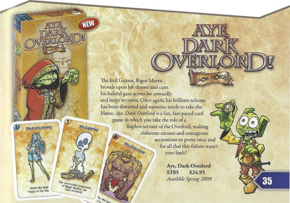 Aye Dark Overlord The Red Box - Good Games