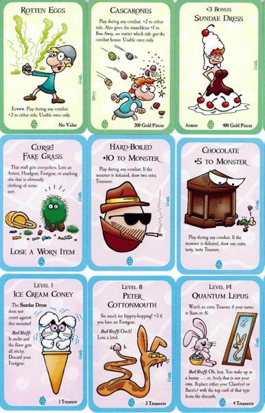 Munchkin Easter Eggs