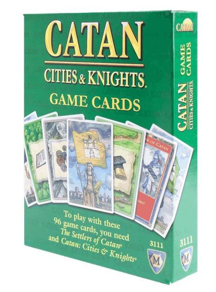 Catan Accessories - Cities & Knights Game Cards - Good Games