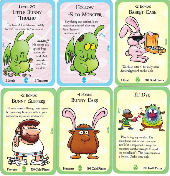 Munchkin Easter Eggs