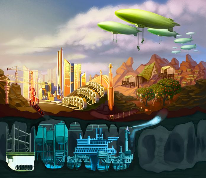 Euphoria: Build A Better Dystopia (GameTrayZ Edition)
