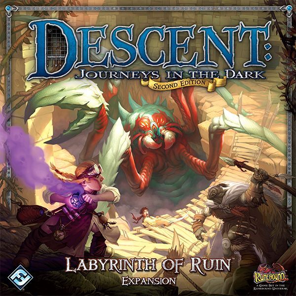 Descent The Labyrinth Of Ruin - Good Games