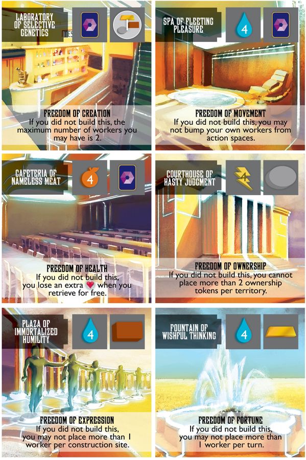 Euphoria: Build A Better Dystopia (GameTrayZ Edition)