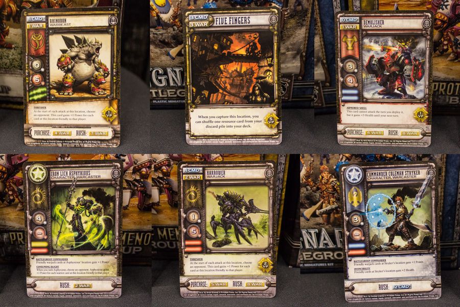 Warmachine High Command - Good Games