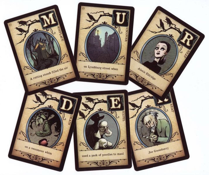 Murder of Crows 2nd Eiditon (Tin, Tarot size cards) - Good Games