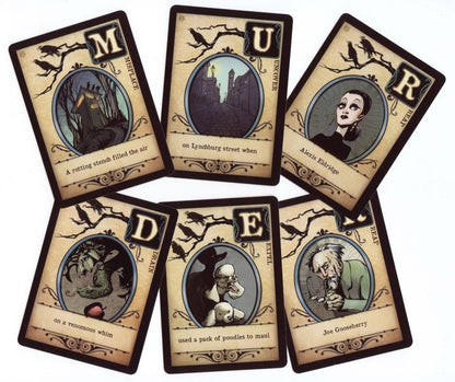 Murder of Crows 2nd Eiditon (Tin, Tarot size cards) - Good Games