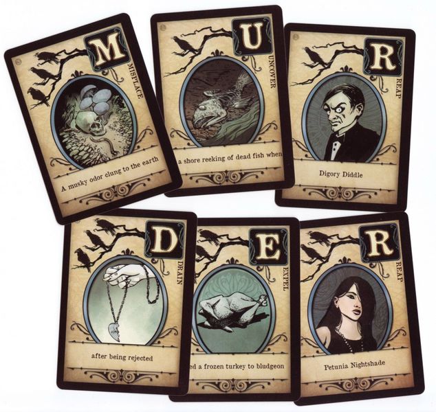 Murder of Crows 2nd Eiditon (Tin, Tarot size cards) - Good Games