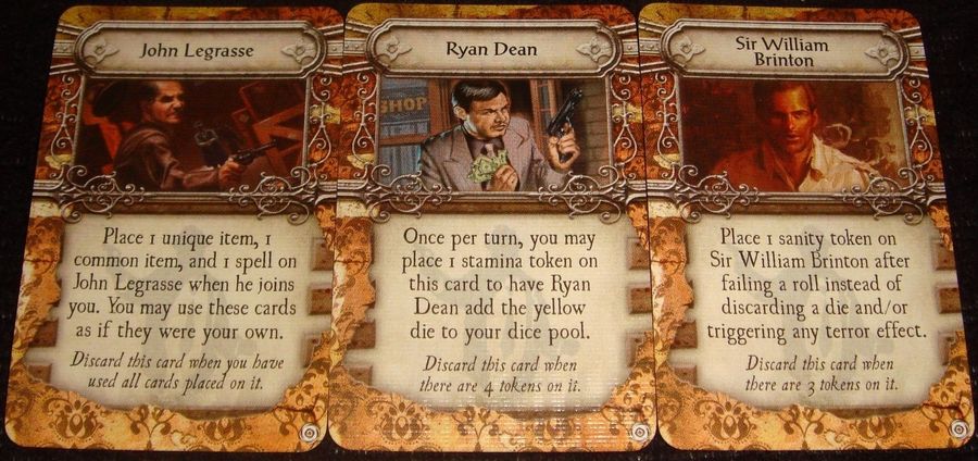 Elder Sign Unseen Forces