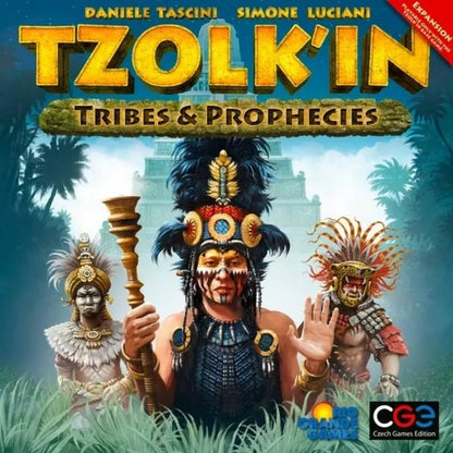 Tzolkin: Tribes & Prophecies - Good Games