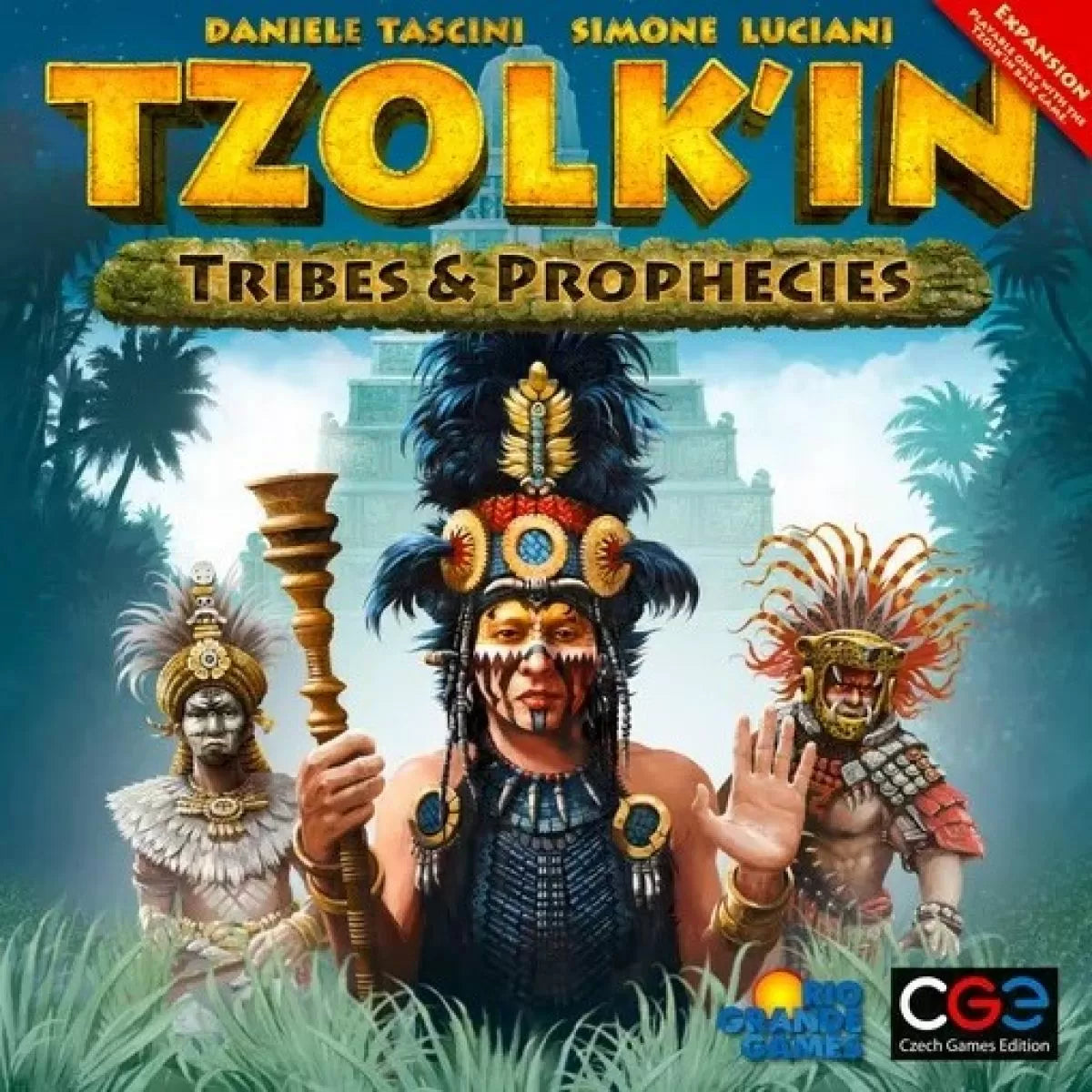 Tzolkin: Tribes &amp; Prophecies