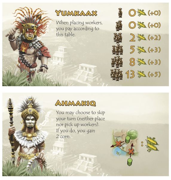 Tzolkin: Tribes &amp; Prophecies