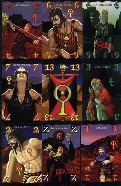 Wizard Card Game