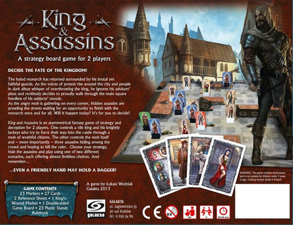 King & Assassins Deluxe Edition - Good Games