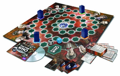 Doctor Who 50th Anniversary Dvd Board Game - Good Games