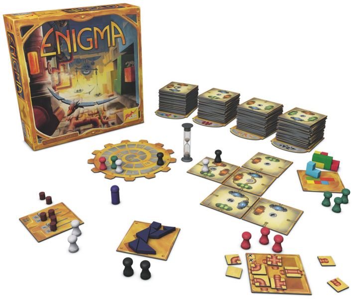 Enigma Board Game - Good Games