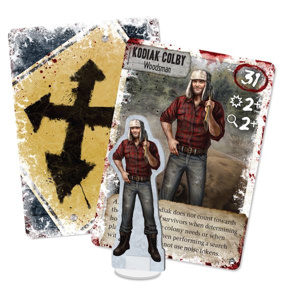Dead Of Winter Kodiak Colby