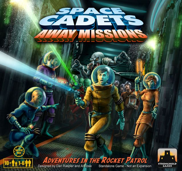 Space Cadets Away Mission - Good Games