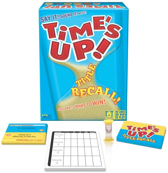 Times Up Title Recall - Good Games