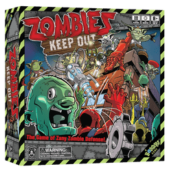 Pip60008 Zombies Keep Out