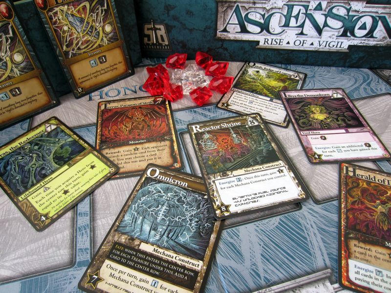 Ascension Rise Of The Vigil (2nd Edition)