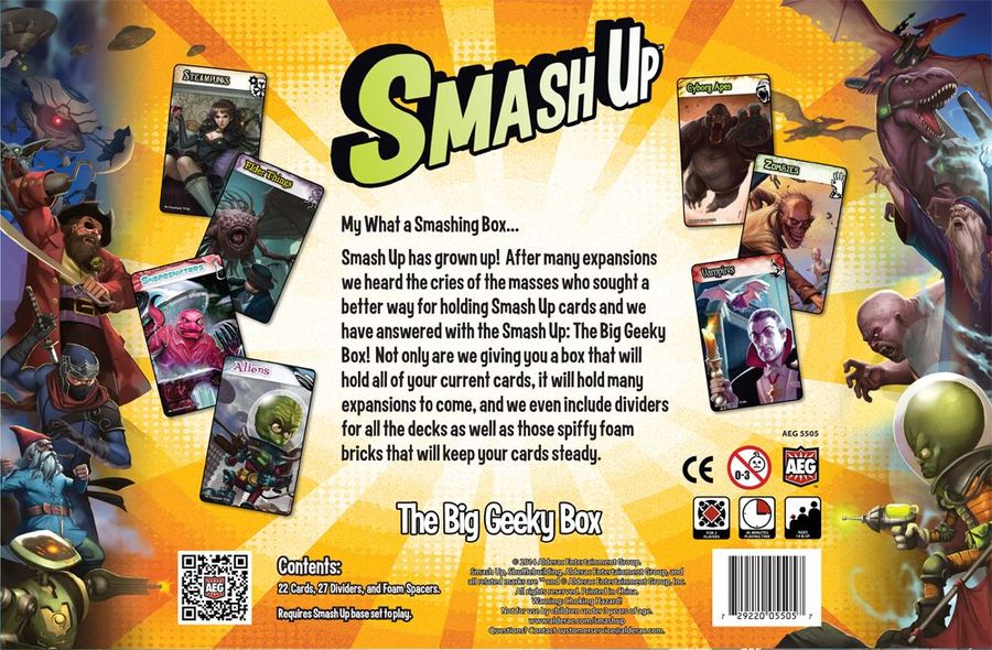 Smash Up Big Geeky Box