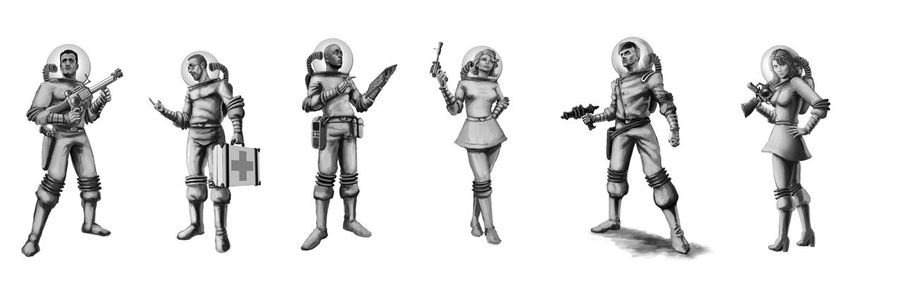 Space Cadets Away Mission