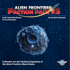 Alien Frontiers. Faction Pack 3