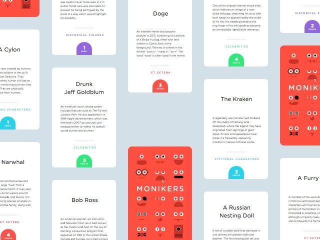 Monikers - Good Games