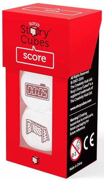 Rorys Story Cubes: Score - Good Games