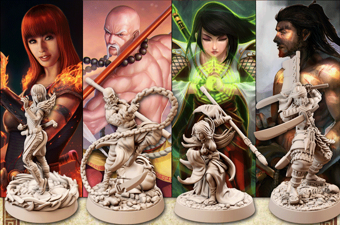 Yashima Legend of the Kami Masters