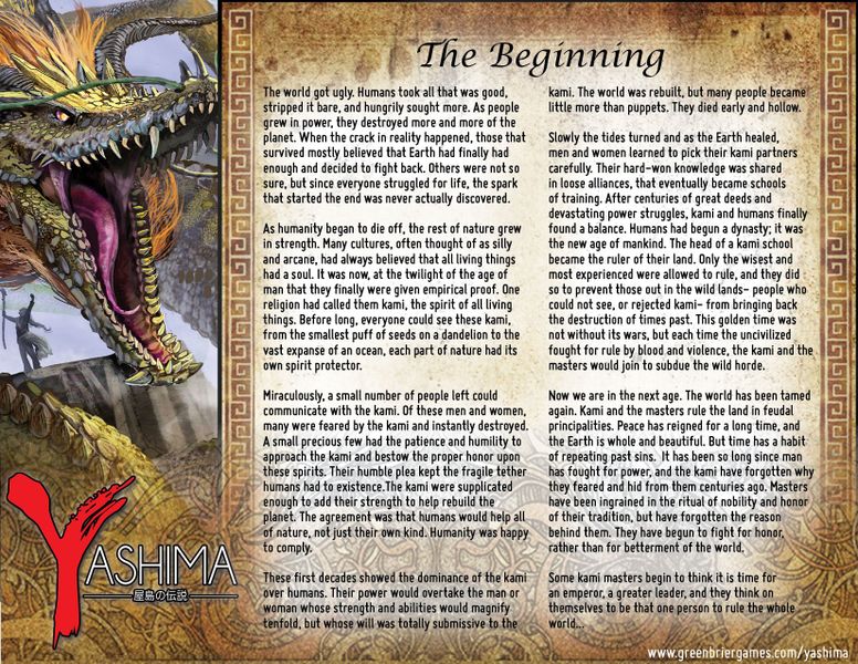 Yashima Legend of the Kami Masters
