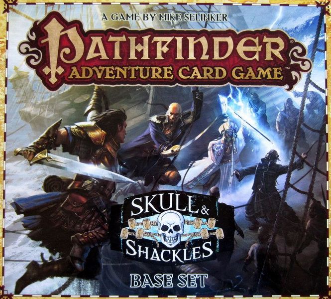 Pathfinder Adventure Card Game Skull &amp; Shackles Base Set