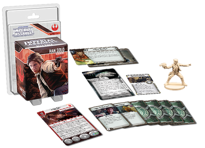 Star Wars: Imperial Assault - Han Solo Ally Pack - Good Games