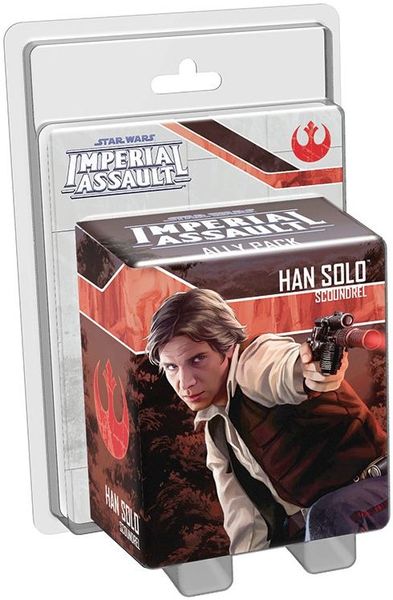 Star Wars: Imperial Assault - Han Solo Ally Pack - Good Games