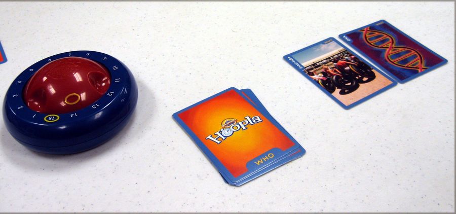 Hoopla Board Game