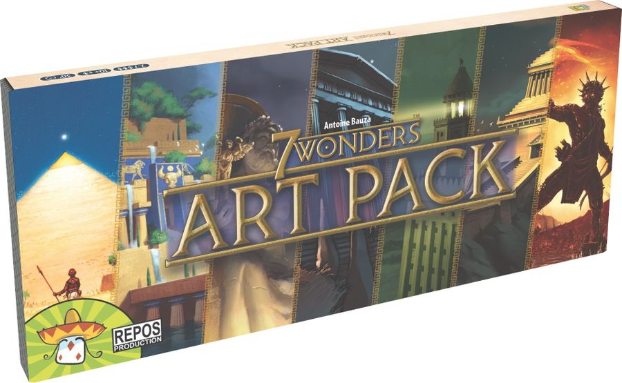 7 Wonders Art Pack - Good Games
