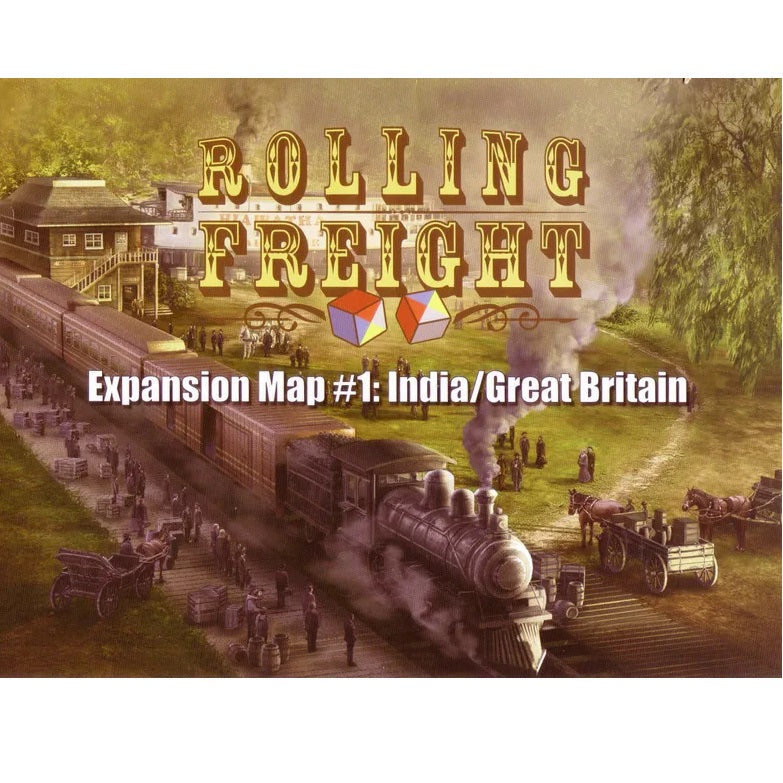Rolling Freight - India & Great Britain (Preorder) - Good Games