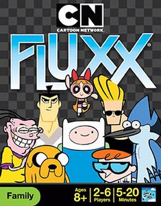 Fluxx Cartoon Network - Good Games