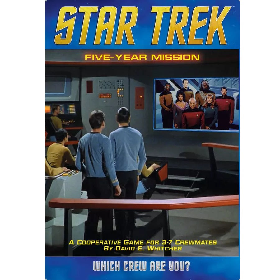 Star Trek : Five-year Mission