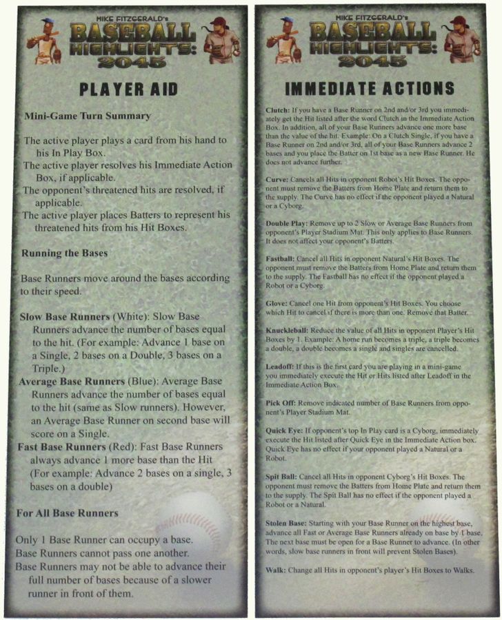 Baseball Highlights 2045 (2017 Edition) - Good Games