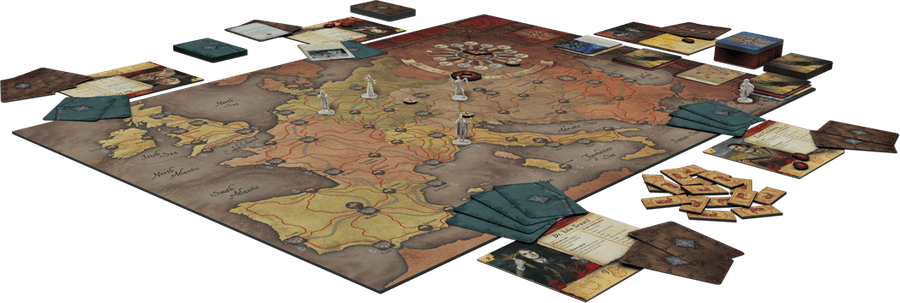 Fury Of Dracula 4Th Edition - Good Games