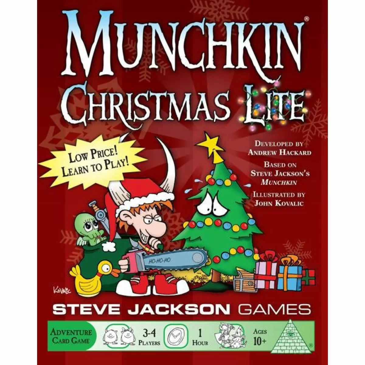Munchkin Christmas Lite - Good Games