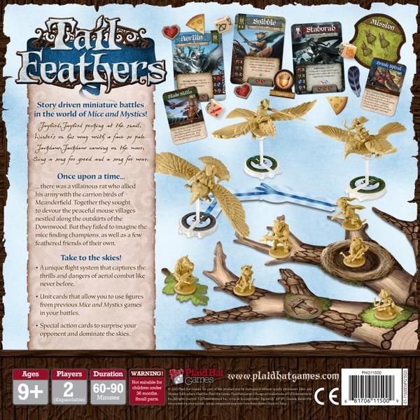 Tail Feathers - Good Games