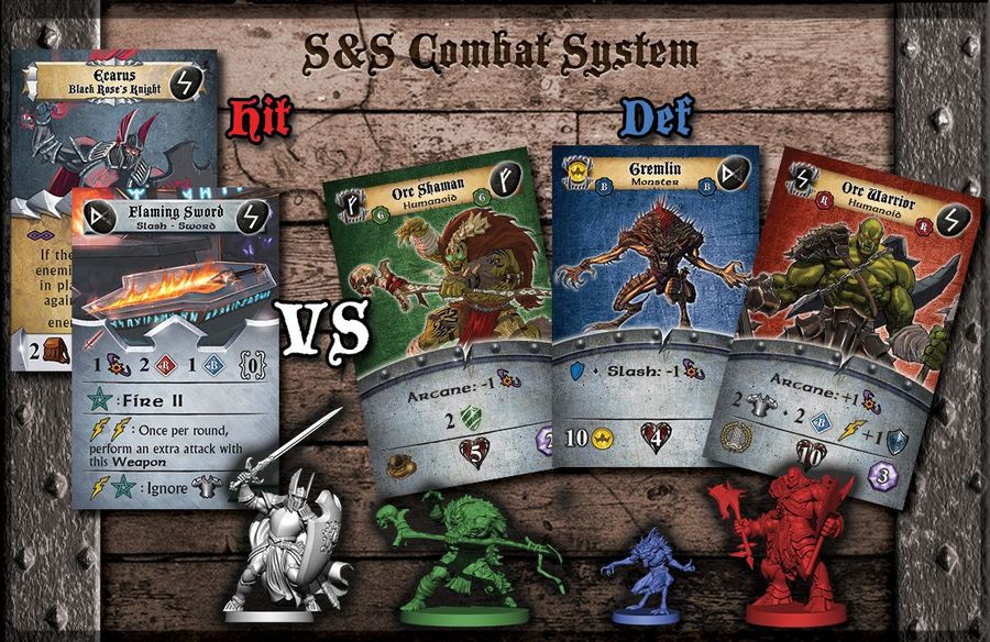 Sword &amp; Sorcery
