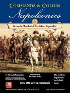 GMT Games - C&amp;C Nap General/Marshal/Tactician
