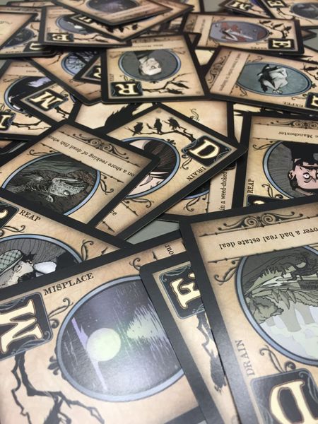 Murder of Crows 2nd Eiditon (Tin, Tarot size cards)